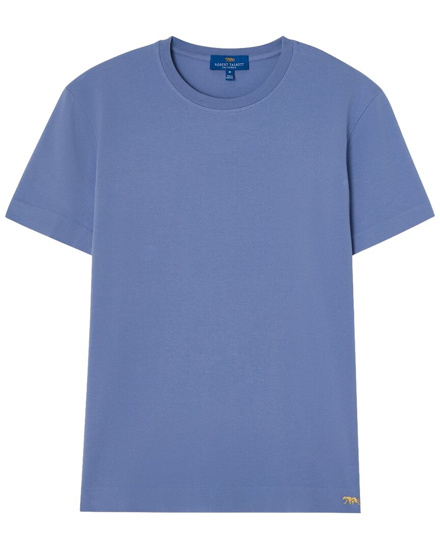 Robert Talbott Robert Talbott Lion Stretch Jersey T-Shirt