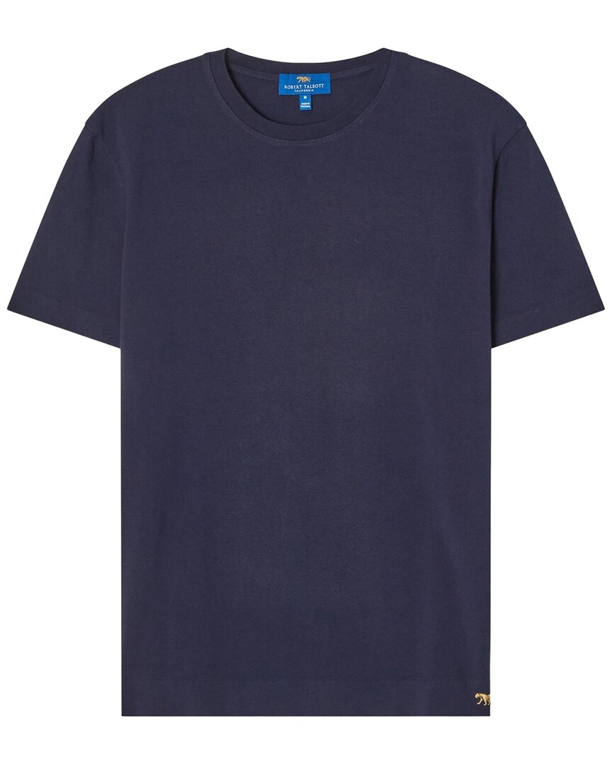 Robert Talbott Robert Talbott Lion Stretch Jersey T-Shirt