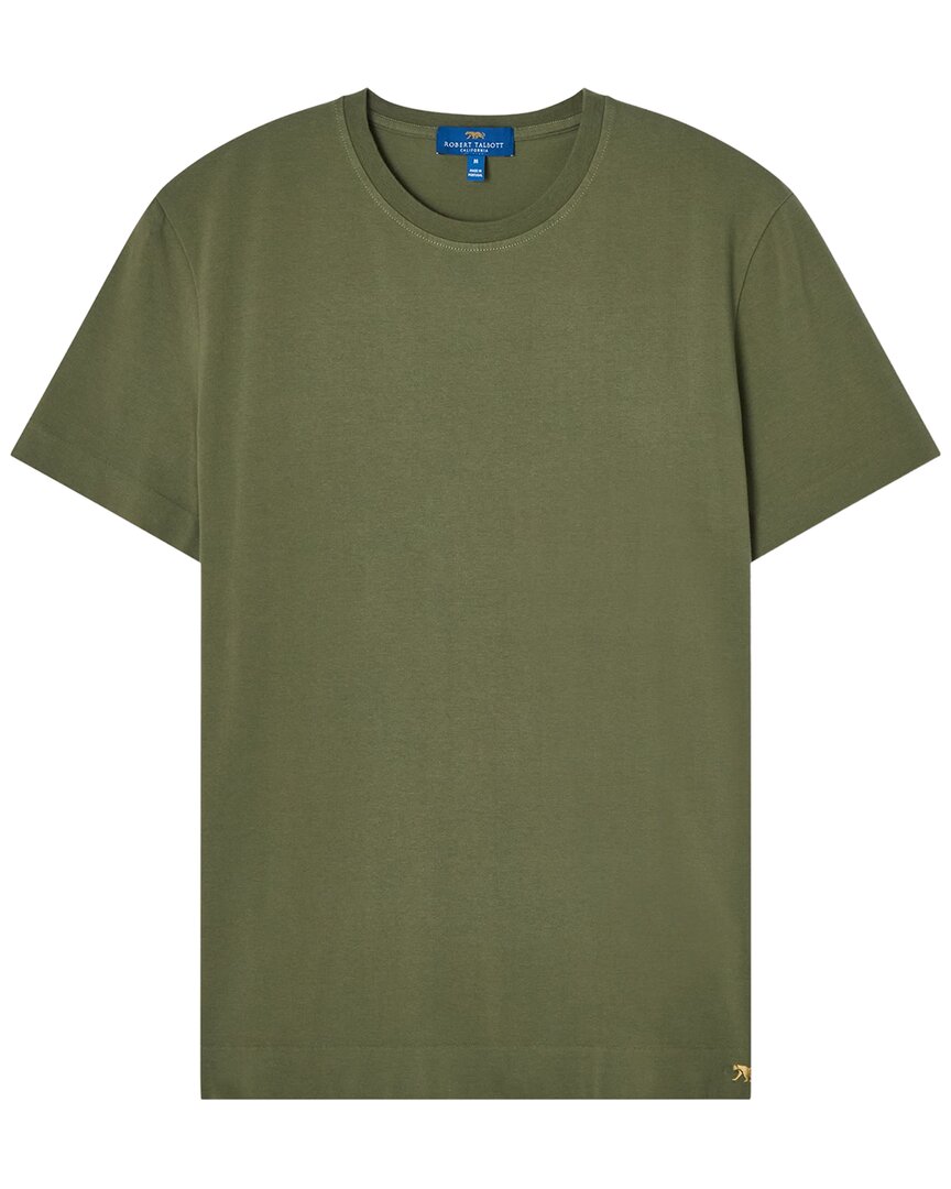 Robert Talbott Robert Talbott Lion Stretch Jersey T-Shirt
