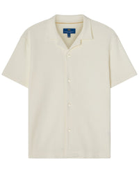 Robert Talbott Robert Talbott Williams Waffle Knit Camp Shirt