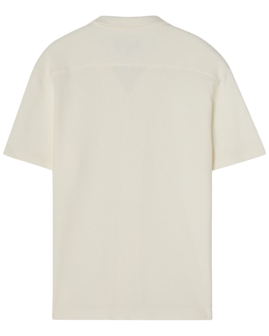 Robert Talbott Robert Talbott Williams Waffle Knit Camp Shirt