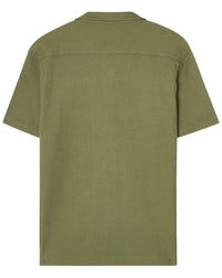 Robert Talbott Robert Talbott Williams Waffle Knit Camp Shirt