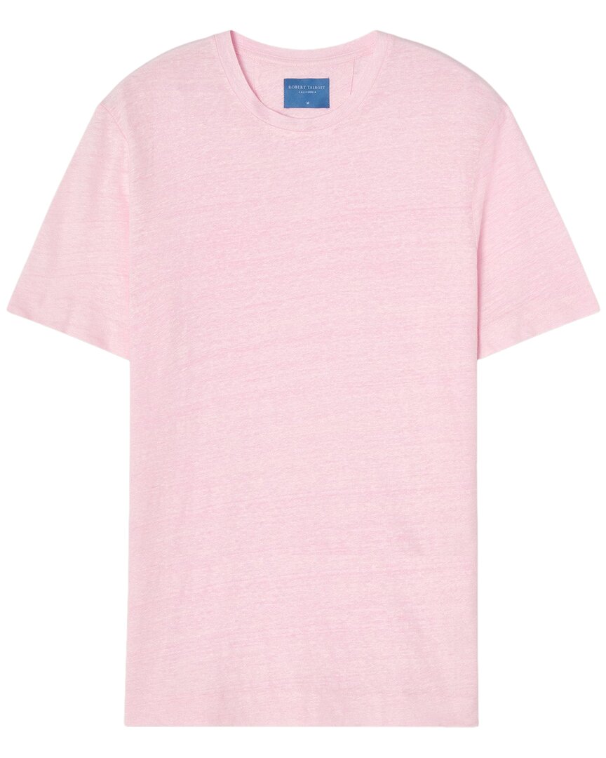 Robert Talbott Robert Talbott Davis Linen Jersey T-Shirt