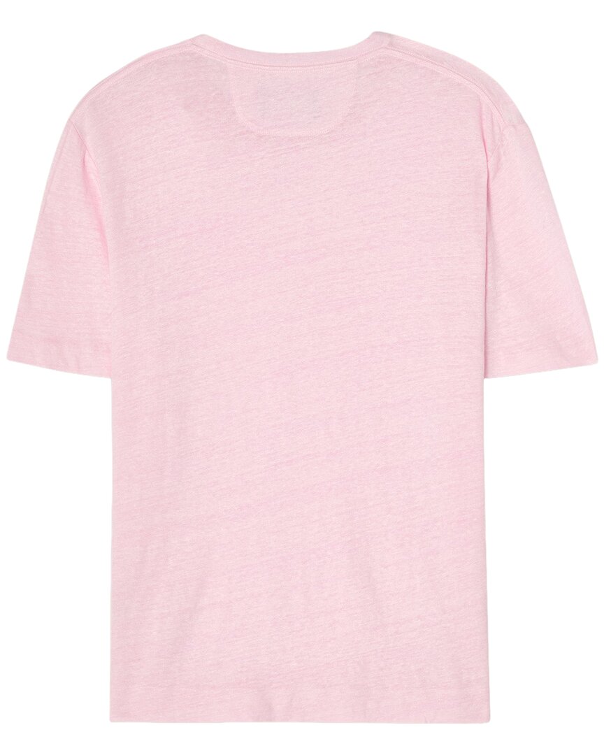Robert Talbott Robert Talbott Davis Linen Jersey T-Shirt