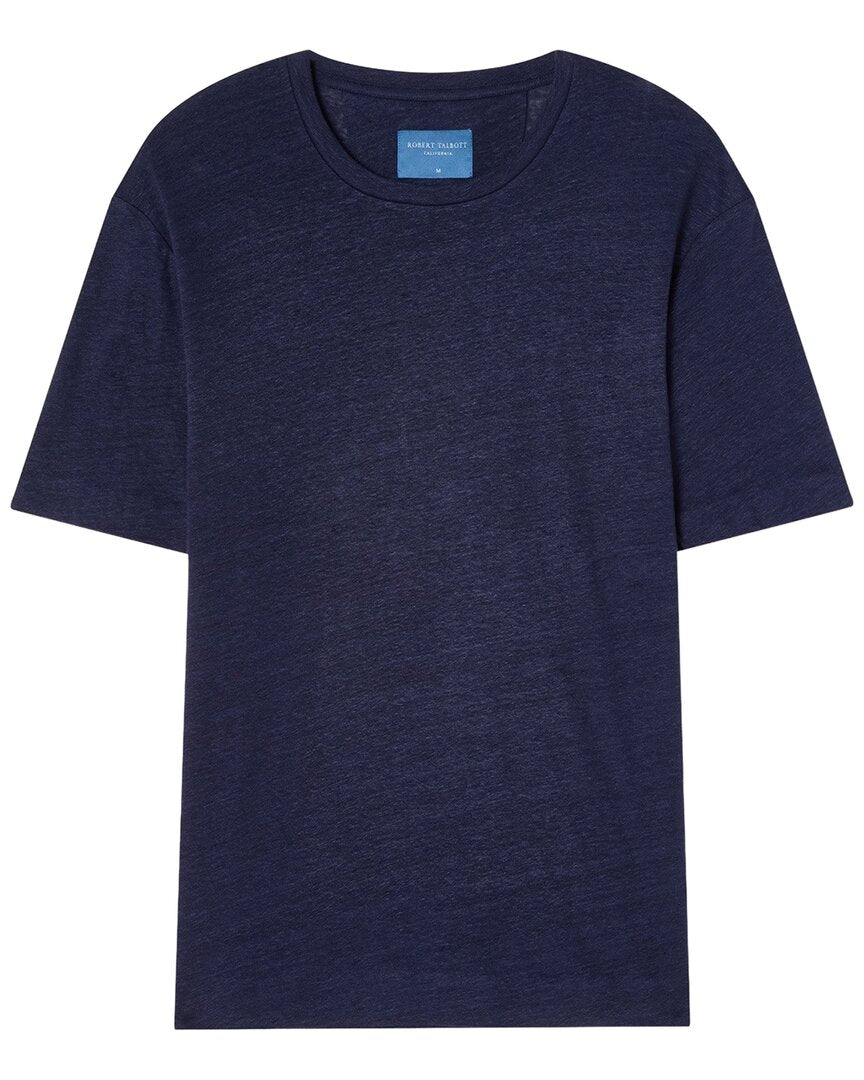 Robert Talbott Robert Talbott Davis Linen Jersey T-Shirt