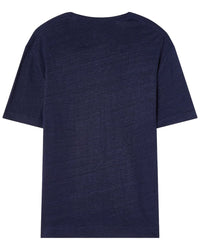 Robert Talbott Robert Talbott Davis Linen Jersey T-Shirt
