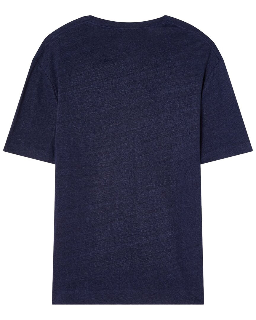 Robert Talbott Robert Talbott Davis Linen Jersey T-Shirt