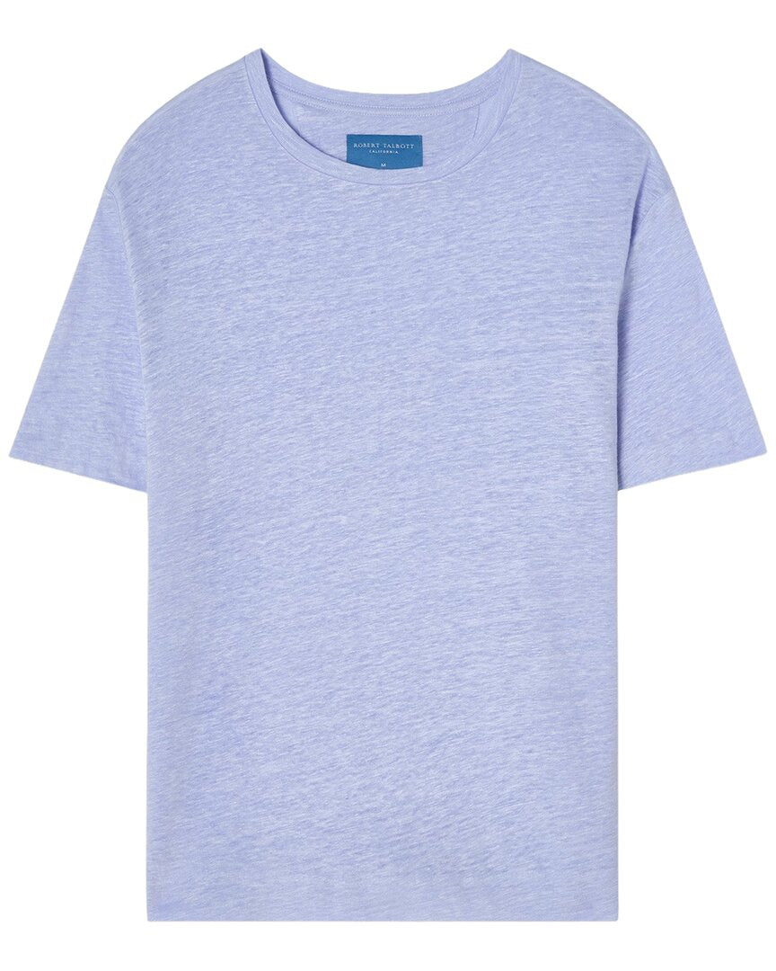 Robert Talbott Robert Talbott Davis Linen Jersey T-Shirt