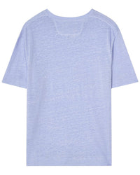 Robert Talbott Robert Talbott Davis Linen Jersey T-Shirt
