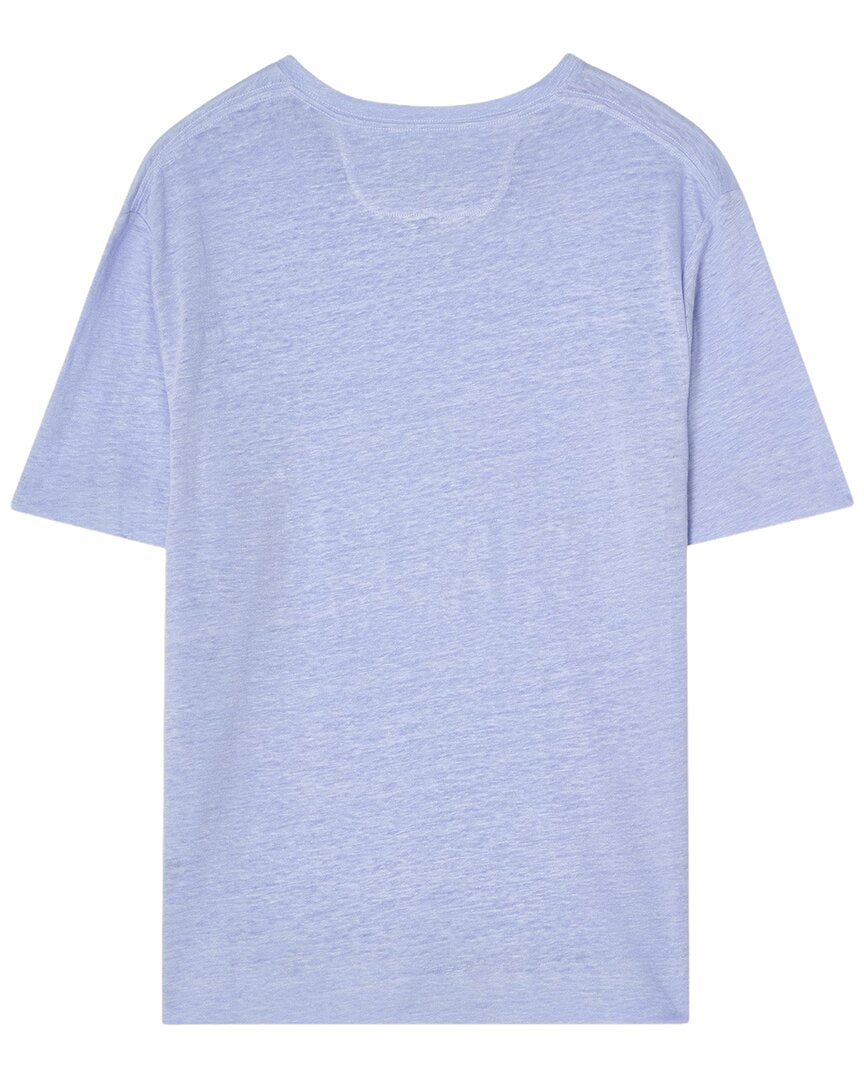 Robert Talbott Robert Talbott Davis Linen Jersey T-Shirt