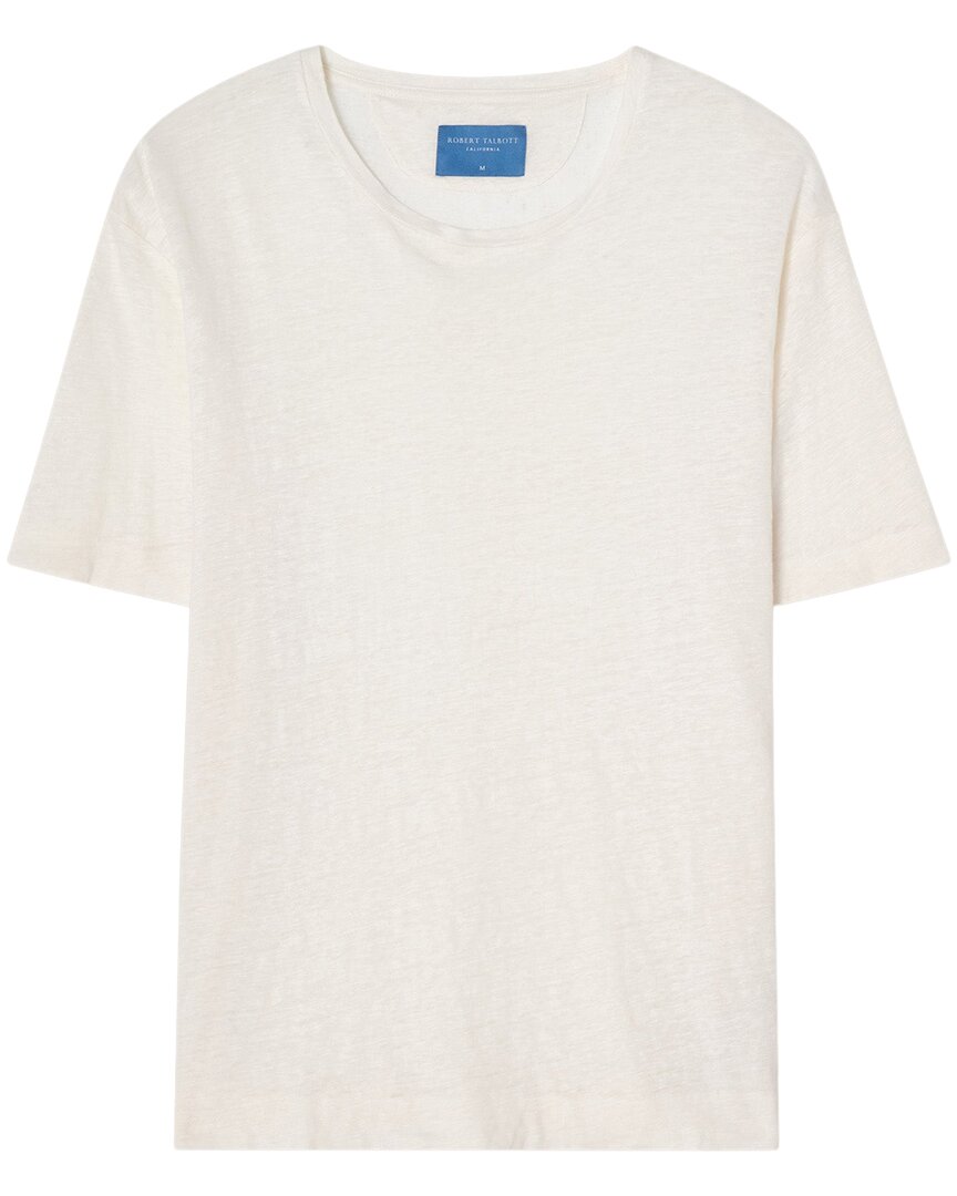 Robert Talbott Robert Talbott Davis Linen Jersey T-Shirt