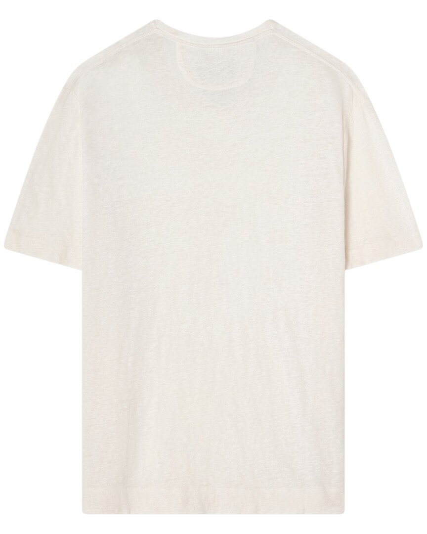 Robert Talbott Robert Talbott Davis Linen Jersey T-Shirt
