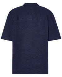Robert Talbott Robert Talbott Taylor Linen Jersey Polo Shirt