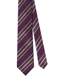 Robert Talbott Robert Talbott Silk Multi Repp Best Of Class Necktie