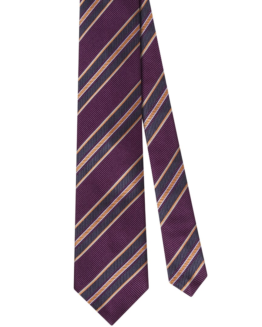 Robert Talbott Robert Talbott Silk Multi Repp Best Of Class Necktie