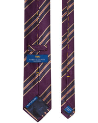 Robert Talbott Robert Talbott Silk Multi Repp Best Of Class Necktie