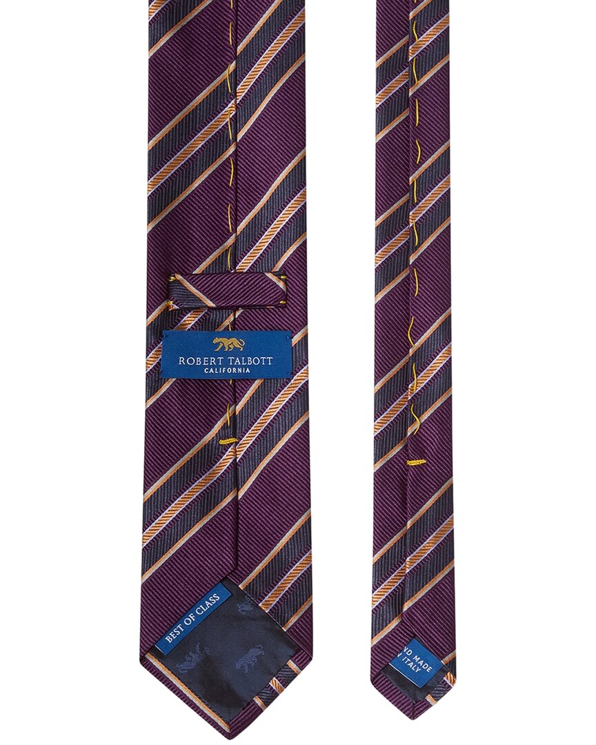 Robert Talbott Robert Talbott Silk Multi Repp Best Of Class Necktie