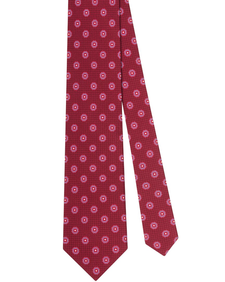 Robert Talbott Robert Talbott Silk Printed Silk Flower Best Of Class Necktie