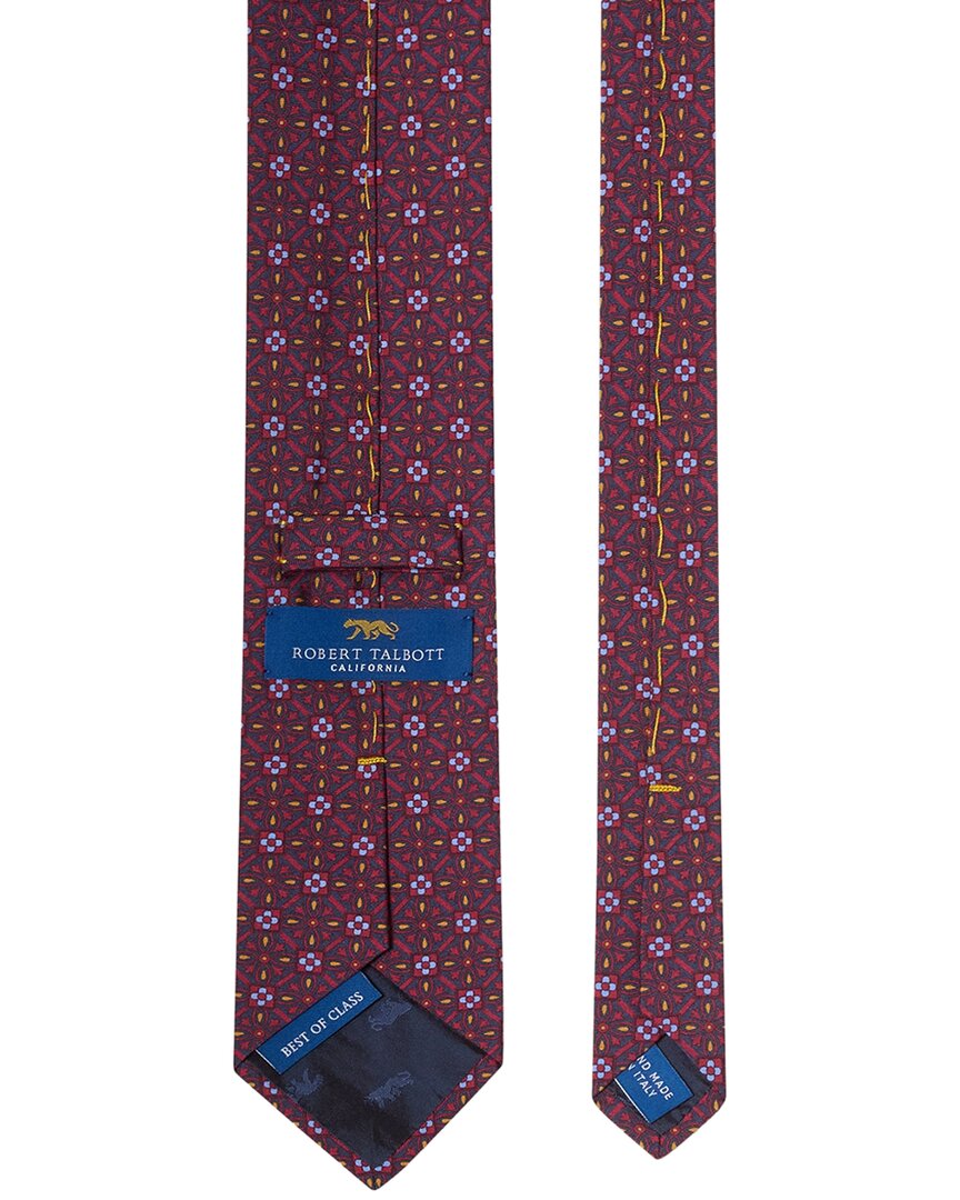 Robert Talbott Robert Talbott Silk Geo Printed Silk Best Of Class Necktie