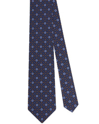 Robert Talbott Robert Talbott Silk Geo Printed Silk Best Of Class Necktie