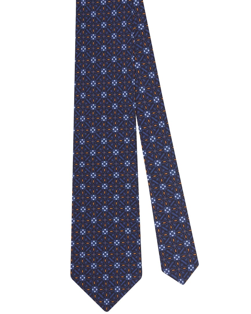 Robert Talbott Robert Talbott Silk Geo Printed Silk Best Of Class Necktie