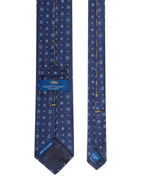 Robert Talbott Robert Talbott Silk Square Jacquard Best Of Class Necktie