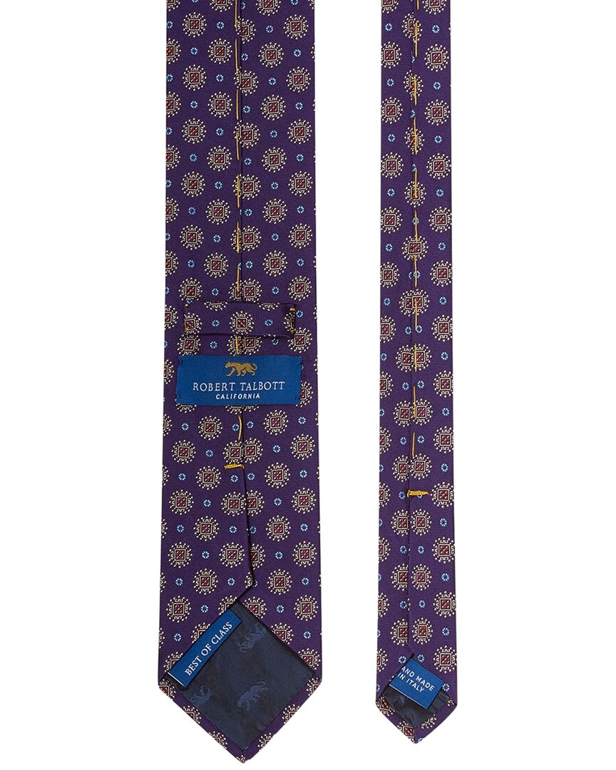 Robert Talbott Robert Talbott Silk Floral Jacquard Best Of Class Necktie