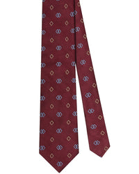 Robert Talbott Robert Talbott Silk Diamond Jacquard Best Of Class Necktie