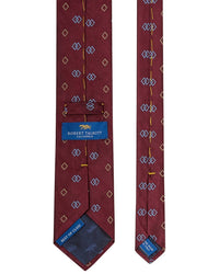 Robert Talbott Robert Talbott Silk Diamond Jacquard Best Of Class Necktie