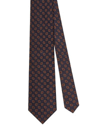 Robert Talbott Robert Talbott Silk Neat Best Of Class Necktie