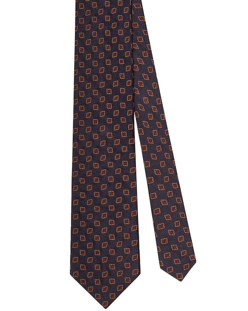 Robert Talbott Robert Talbott Silk Neat Best Of Class Necktie
