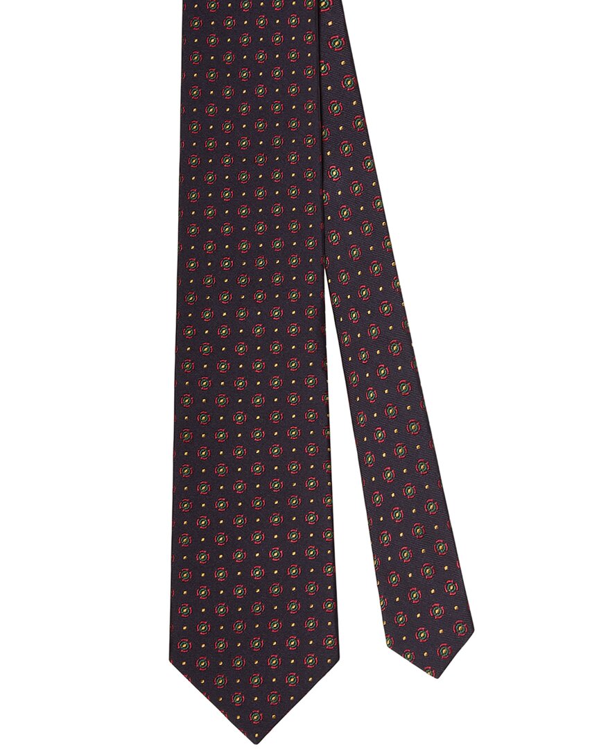 Robert Talbott Robert Talbott Silk Neat Best Of Class Necktie