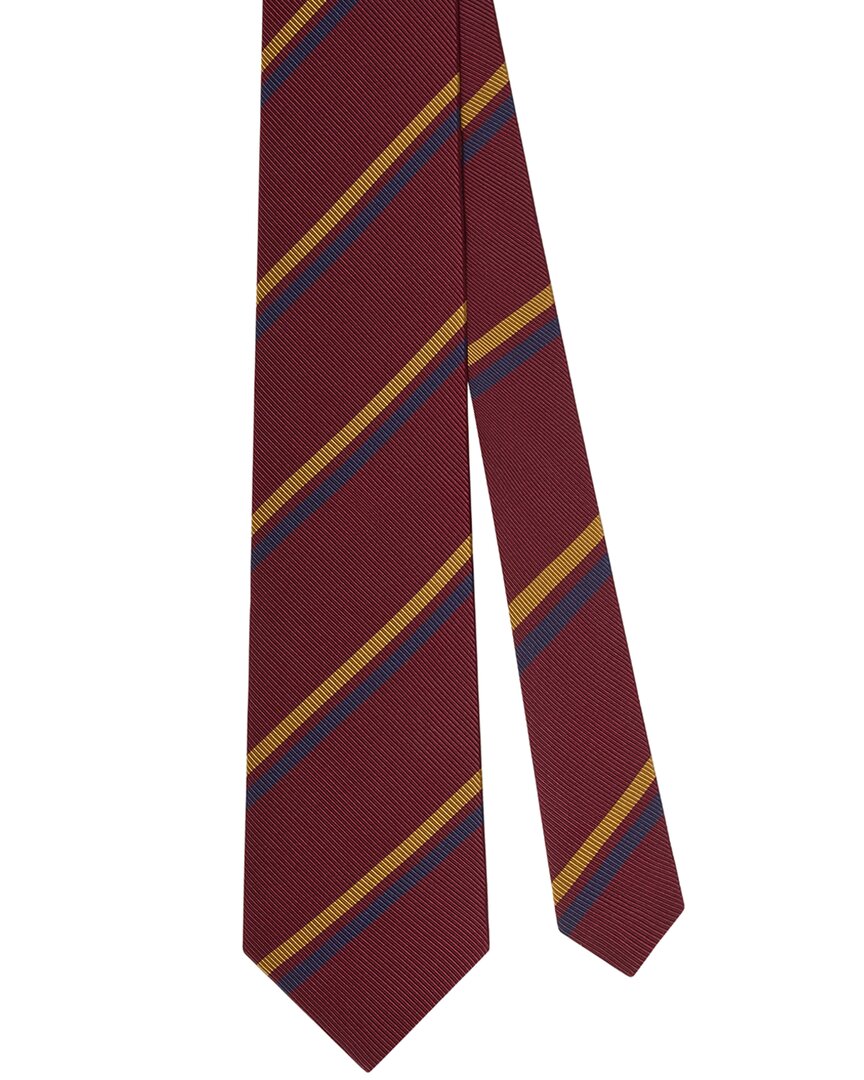 Robert Talbott Robert Talbott Silk Repp Best Of Class Necktie