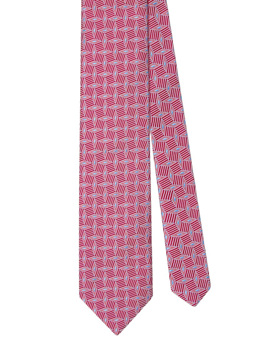 Robert Talbott Robert Talbott Silk Diamond Cube Best Of Class Necktie