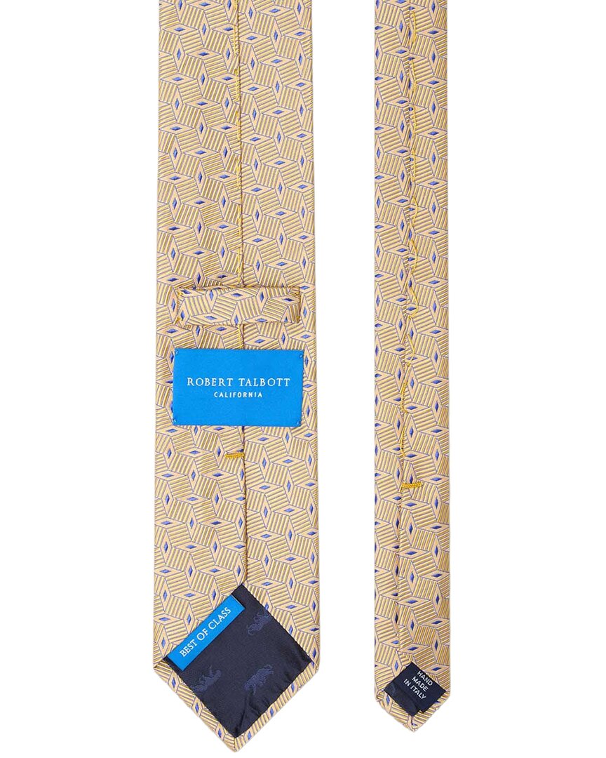 Robert Talbott Robert Talbott Silk Diamond Cube Best Of Class Necktie