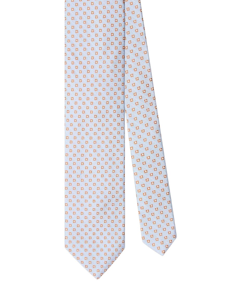 Robert Talbott Robert Talbott Silk Micro Neat Geo Spot Best Of Class Necktie