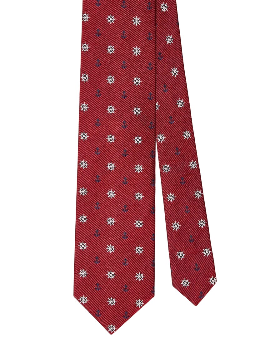 Robert Talbott Robert Talbott Silk Nautical Best Of Class Necktie