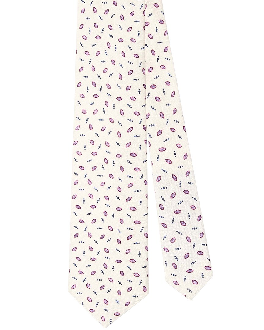 Robert Talbott Robert Talbott Silk Geometric Print Best Of Class Necktie