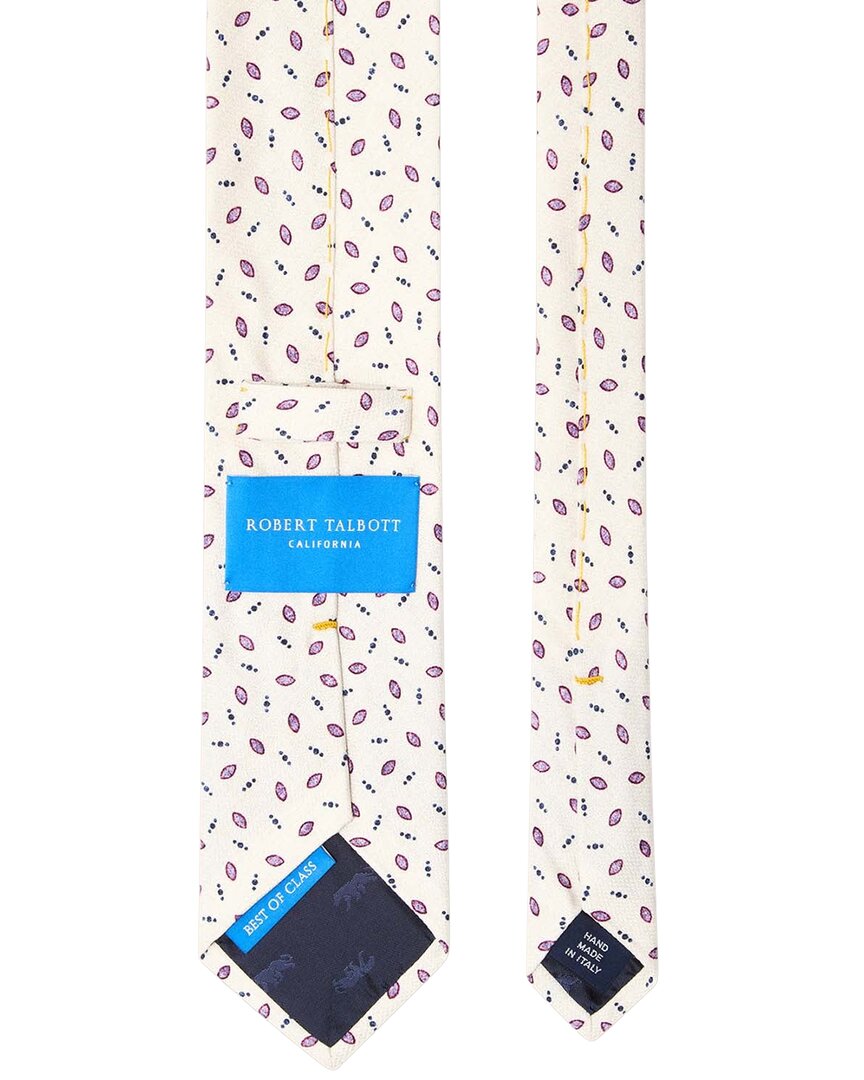 Robert Talbott Robert Talbott Silk Geometric Print Best Of Class Necktie