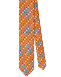 Robert Talbott Robert Talbott Silk Geo Circle Jacquard Necktie