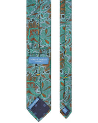 Robert Talbott Robert Talbott Silk Dotted Paisley Necktie
