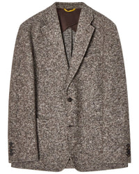 Robert Talbott Robert Talbott Wright Wool-Blend Knit Blazer