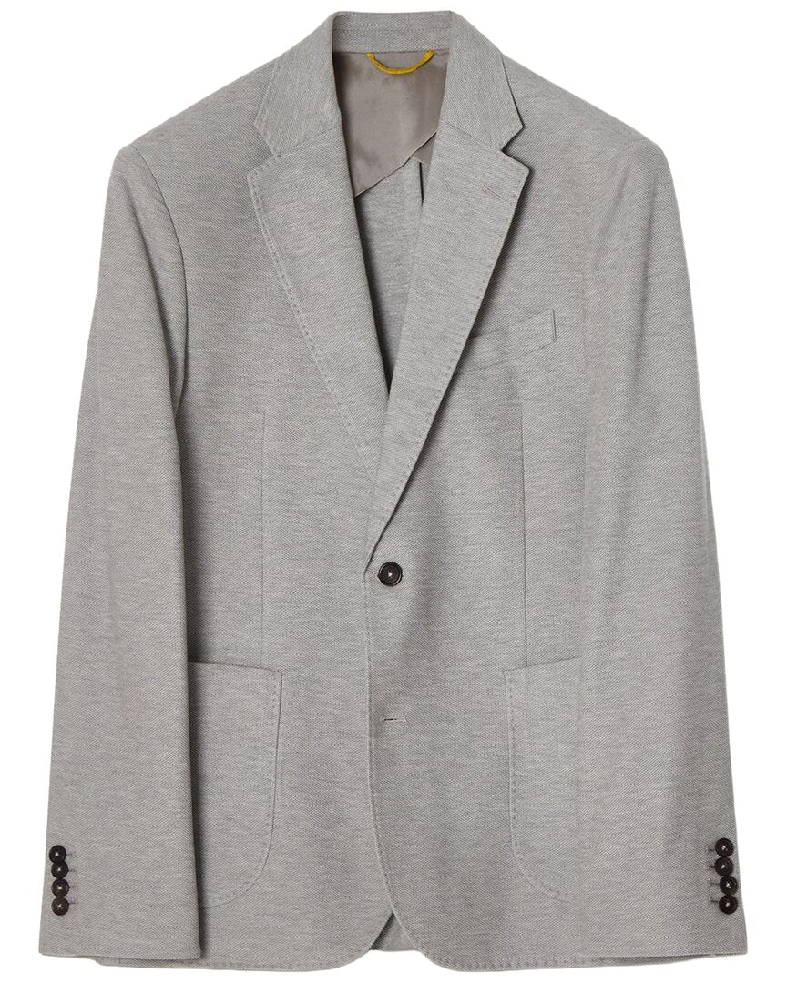 Robert Talbott Robert Talbott Wright Lightweight Knit Blazer