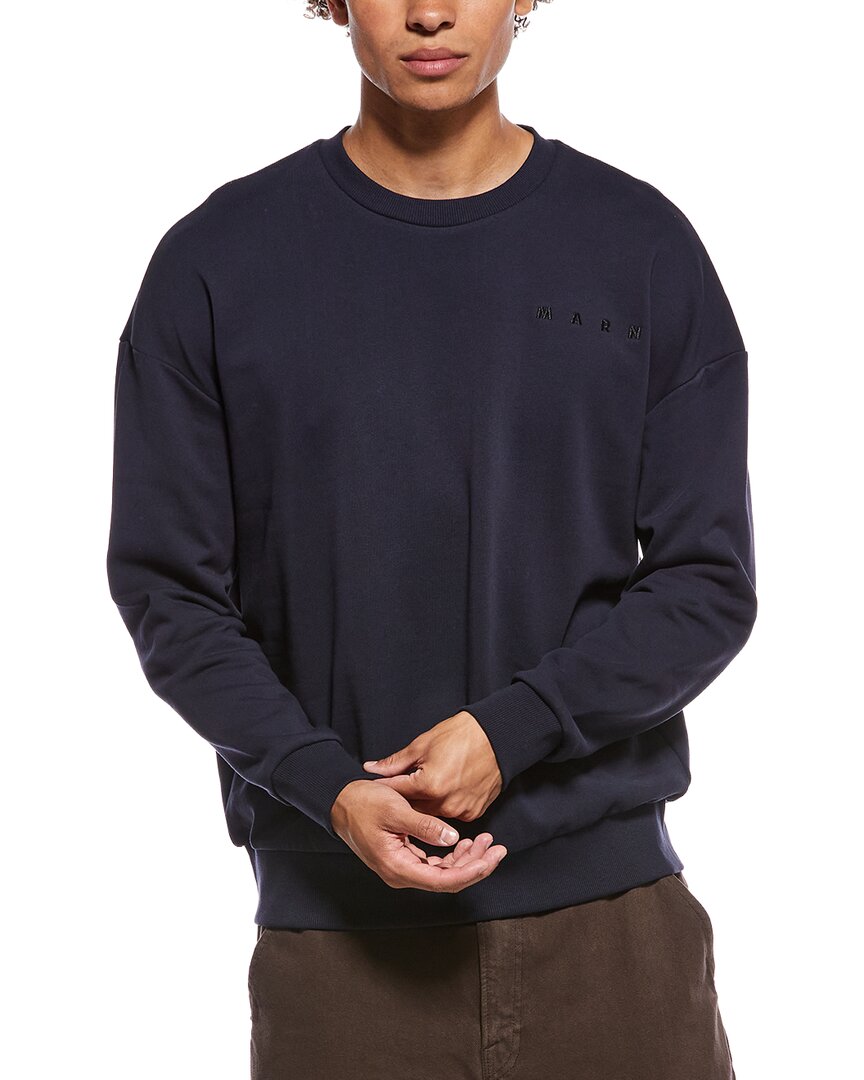 Marni Marni Logo Crewneck Sweatshirt