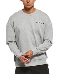 Marni Marni Logo Crewneck Sweatshirt