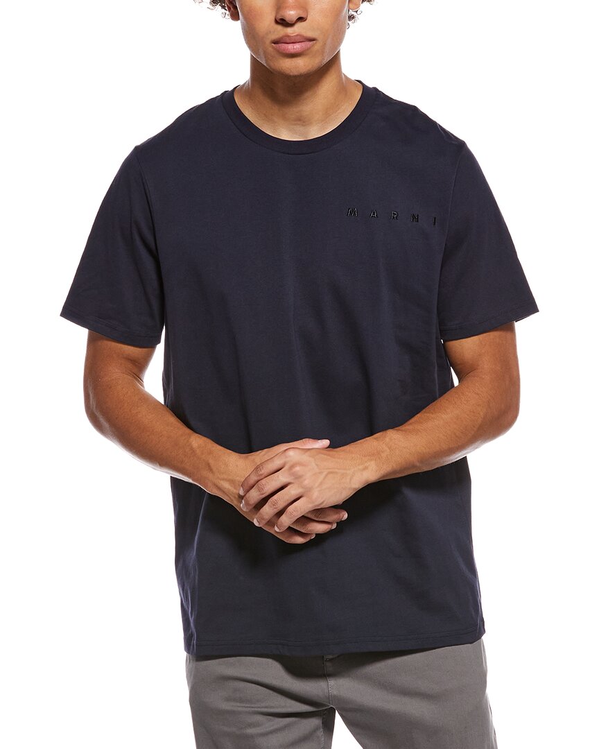 Marni Marni Logo T-Shirt