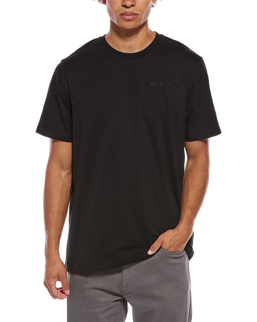 Marni Marni Logo T-Shirt