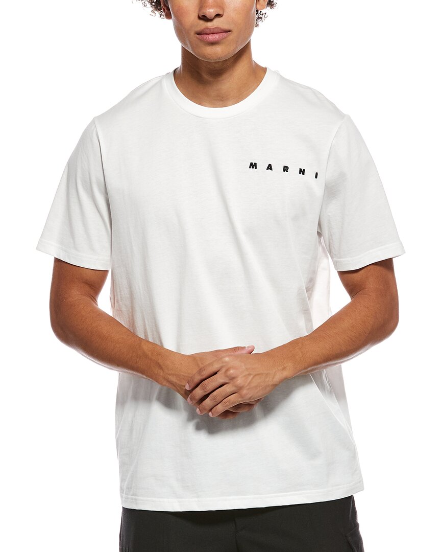 Marni Marni Logo T-Shirt