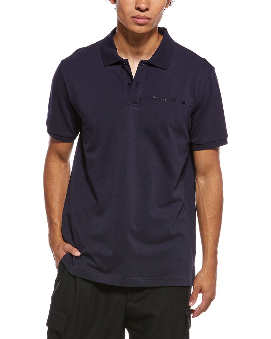 Marni Marni Logo Polo Shirt