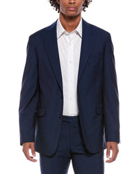 Richard James Richard James Classic Wool & Mohair-Blend Suit Jacket